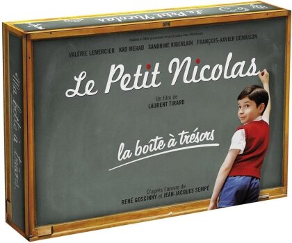 Le Petit Nicolas - La boîte à trésors (2009) (Édition Limitée, 2 DVD + Livre + CD)