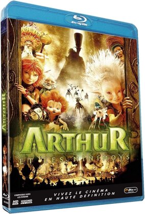 Arthur et les Minimoys (2006) (Blu-ray + DVD)