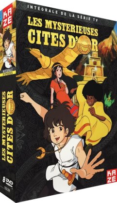 Les mystérieuses cités d'or - Saison 1 (1982) (8 DVDs)