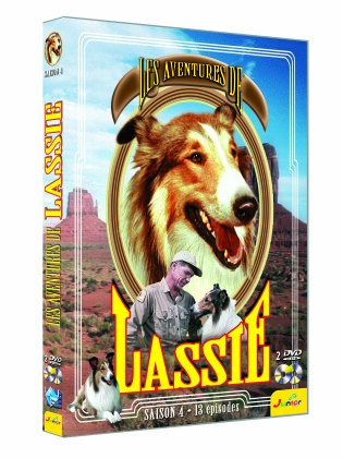 Les aventures de Lassie - Saison 4 (2 DVDs)