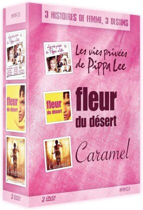 Les vies privées de Pippa Lee / Fleur du désert / Caramel (3 DVD)