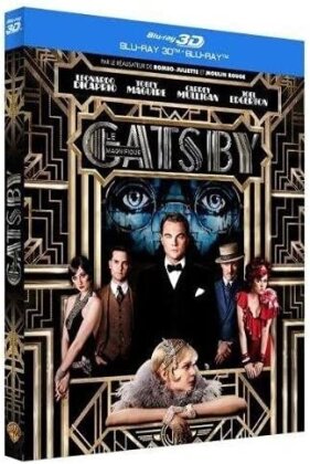 Gatsby le magnifique (2013) (Blu-ray 3D + Blu-ray)