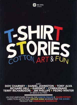 T- Shirt Stories - Coton, art & fun