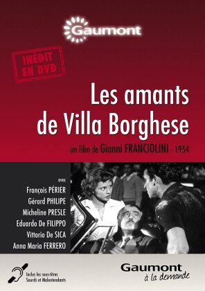 Les amants de Villa Borghese (1954) (Collection Gaumont à la demande)