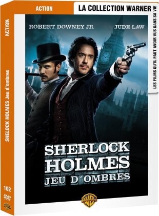 Sherlock Holmes 2 - Jeu d'ombres (2011) (La Collection Warner)
