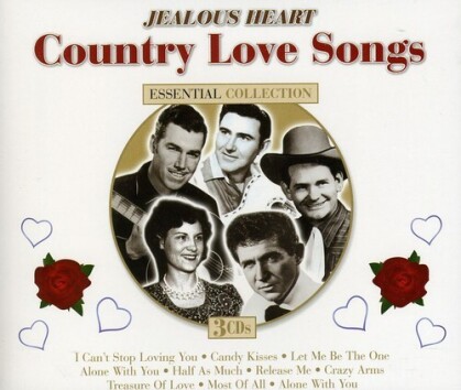 Jealous Heart - Country Love Songs (2022 Reissue, 3 CDs)
