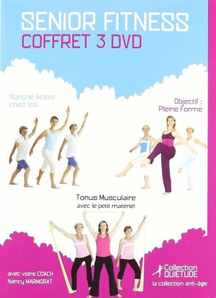 Senior Fitness (3 DVDs)
