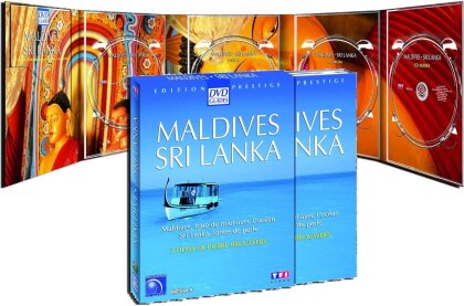 Maldives / Sri Lanka (Édition Prestige, 2 DVDs)