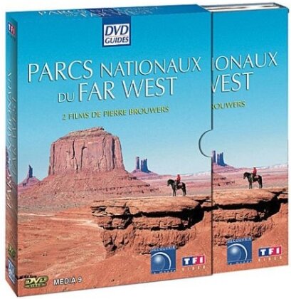 Parcs nationaux du Far West - 2 films de Pierre Brouwers (DVD Guides, 2 DVD)