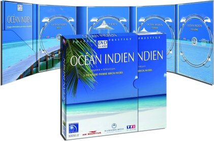 Océan Indien - Maurice, fragment d’étoile sur l’océan / Seychelles, le soleil turquoise (Édition Prestige, 2 DVDs + CD-ROM + CD)