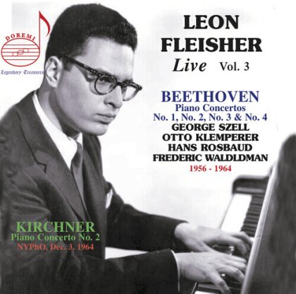 Musica Aeterna, Ludwig van Beethoven (1770-1827) & Leon Fleisher - Leon Fleisher Live 3 (2 CDs)