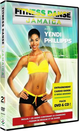 Fitness Danse Jamaica avec Yendi Phillipps (DVD + CD)