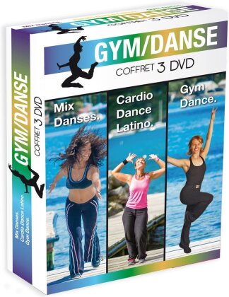 Gym / Danse - Mix Danses / Cardio Dance Latino / Gym Dance (3 DVD)