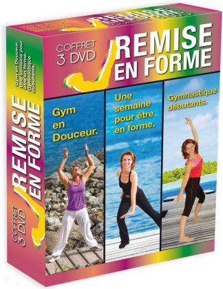 Remise En Forme - Gym en Douceur / Une semaine pour être en forme / Gymnastique débutants (3 DVDs)