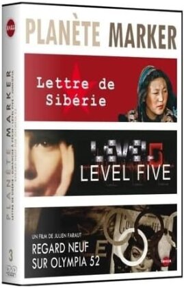 Planète Marker - Lettre de Sibérie / Level Five / Regard neuf sur Olympia (3 DVDs)