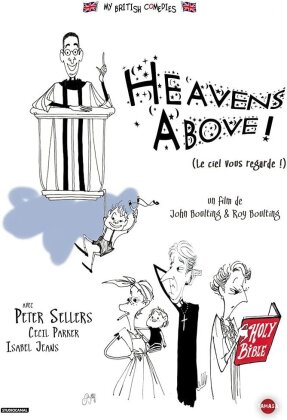 Heavens Above ! - Le ciel vous regarde ! (1963)