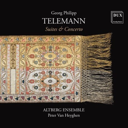 Altberg Ensemble, Georg Philipp Telemann (1681-1767) & Peter van Heyghen - Suites & Concerto