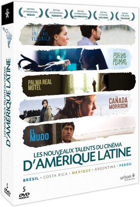 Les nouveaux talents du cinéma d'amérique latine - Canada Morrison / Palma Real Motel / Il était une fois Veronica / Por las plumas / El Mudo (5 DVDs)