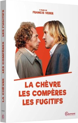 La chèvre / Les compères / Les fugitifs - 3 Films de Francis Veber (3 DVD)