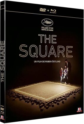 The Square (2017) (Blu-ray + DVD)
