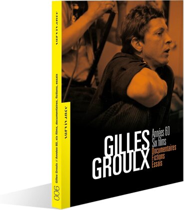 Gilles Groulx - Années 60, six films, documentaires, fictions, essais (2 DVDs)