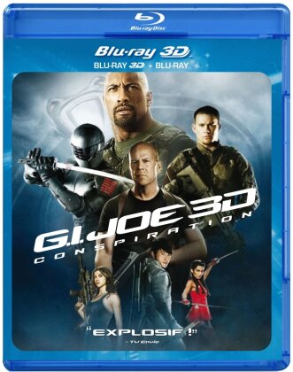G.I. Joe - Conspiration (2012) (Blu-ray 3D + Blu-ray)