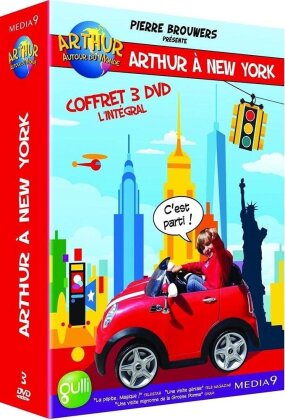 Arthur à New York - L'intégral (3 DVDs)