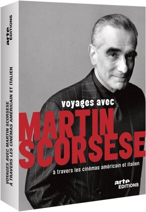 Voyages avec Martin Scorsese à travers les cinémas américain et italien (2 DVDs)