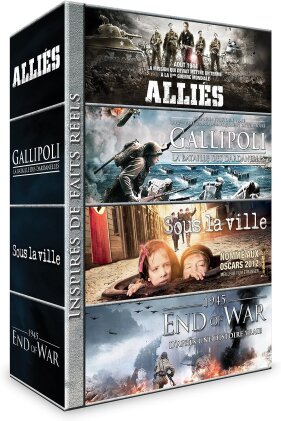 Allies / Gallipoli / Sous la ville / 1945 - End of War (4 DVDs)