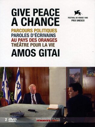 Give peace a chance - Au pays des oranges / Parcours politiques / Paroles d'écrivains / Théâtre pour la vie (4 DVDs)