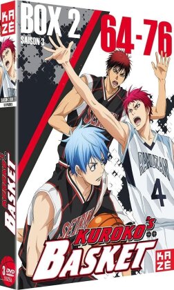Kuroko's Basket - Saison 3 - Box 2 (3 DVD)