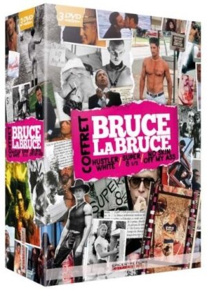 Coffret Bruce La Bruce - No Skin Off My Ass / Super 8 1/2 / Hustler White (3 DVDs)
