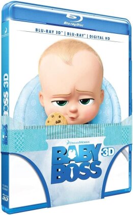 Baby Boss (2017) (Blu-ray 3D + Blu-ray)