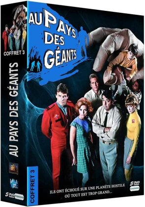Au pays des géants - Coffret 3 (5 DVDs)