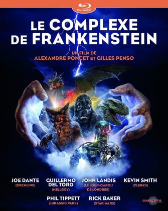 Le complexe de Frankenstein (2015) (Blu-ray + DVD)