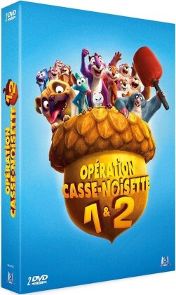 Opération Casse-Noisette 1 + 2 (2 DVDs)