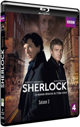 Sherlock - Saison 3 (BBC, 2 Blu-ray)