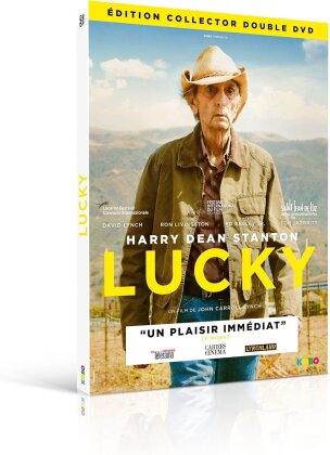 Lucky (2017) (Collector's Edition, 2 DVDs)