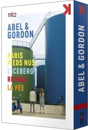 Abel & Gordon - Paris pieds nus / L'Iceberg / Rumba / La Fée (4 DVDs)