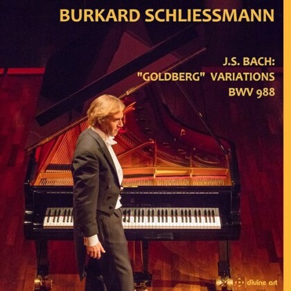 Johann Sebastian Bach (1685-1750) & Burkard Schliessmann - Goldberg Variations Bwv98 (2 Hybrid SACDs)