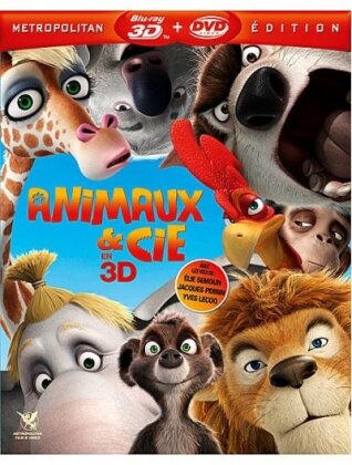Animaux & Cie (2010) (Blu-ray 3D + DVD)