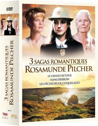 3 Sagas Romantiques Rosamunde Pilcher - Le grand retour / Nancherrow / Les pêcheurs de coquillages (6 DVDs)