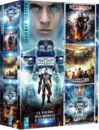 Science-Fiction - Taking Earth / Occupation / Iron Arm - Le justicier de fer (3 DVDs)