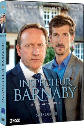 Inspecteur Barnaby - Saison 18 (3 DVDs)