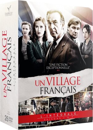 Un village français - L'intégrale - Saisons 1 à 7 (26 DVDs)