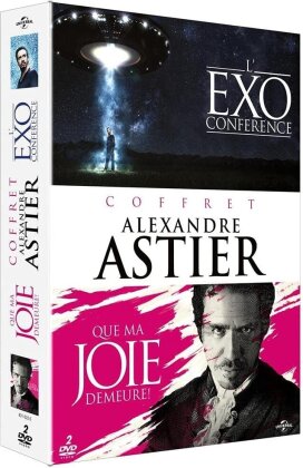 Coffret Alexandre Astier - L'Exoconférence / Que ma joie demeure ! (2 DVD)