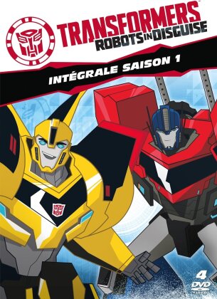 Transformers - Robots in Disguise - Saison 1 (4 DVDs)
