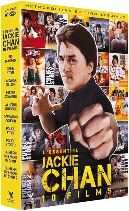 L'essentiel Jackie Chan - Coffret N° 1 - 10 Films (10 DVD)