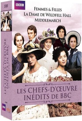 Les chefs-d'oeuvre inédits De BBC - Femmes & filles / La dame de Wildfell Hall / Middlemarch (BBC, 5 DVD)