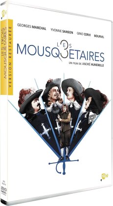 Les Trois Mousquetaires (1953) (Restaurierte Fassung)